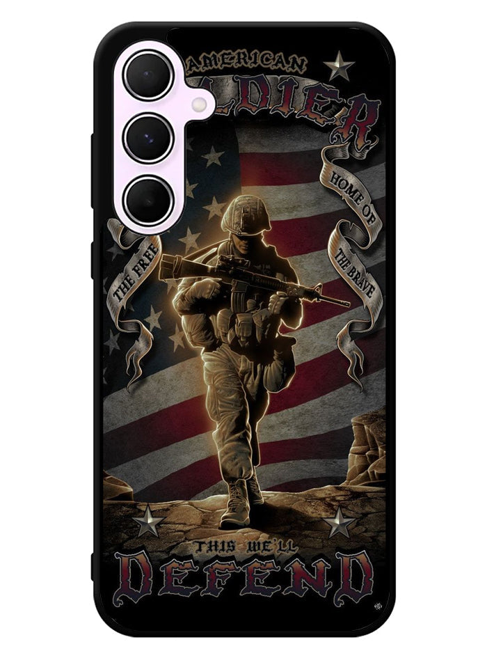 American Soldie Samsung Galaxy A35 5G Case