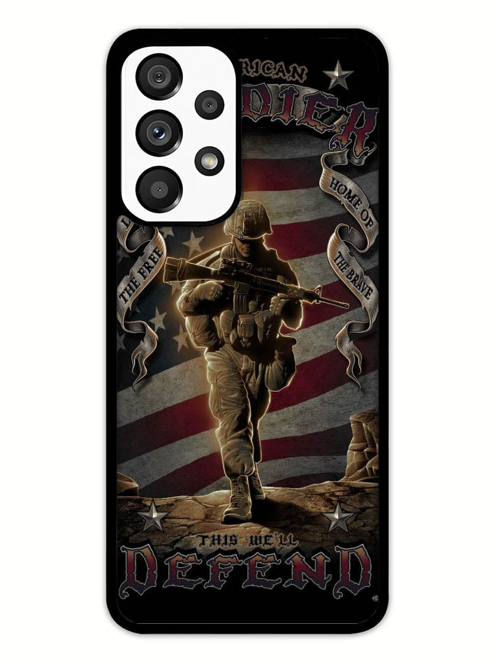 American Soldie Samsung Galaxy A53 5G Case
