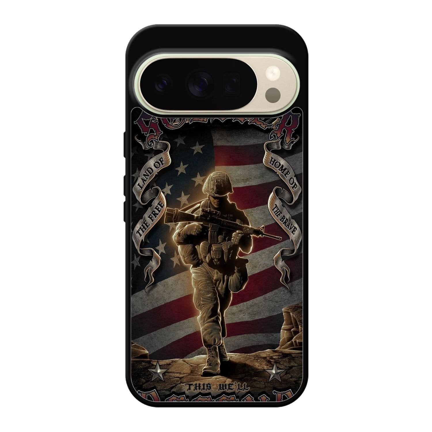 American Soldie Google Pixel 10 Pro Case