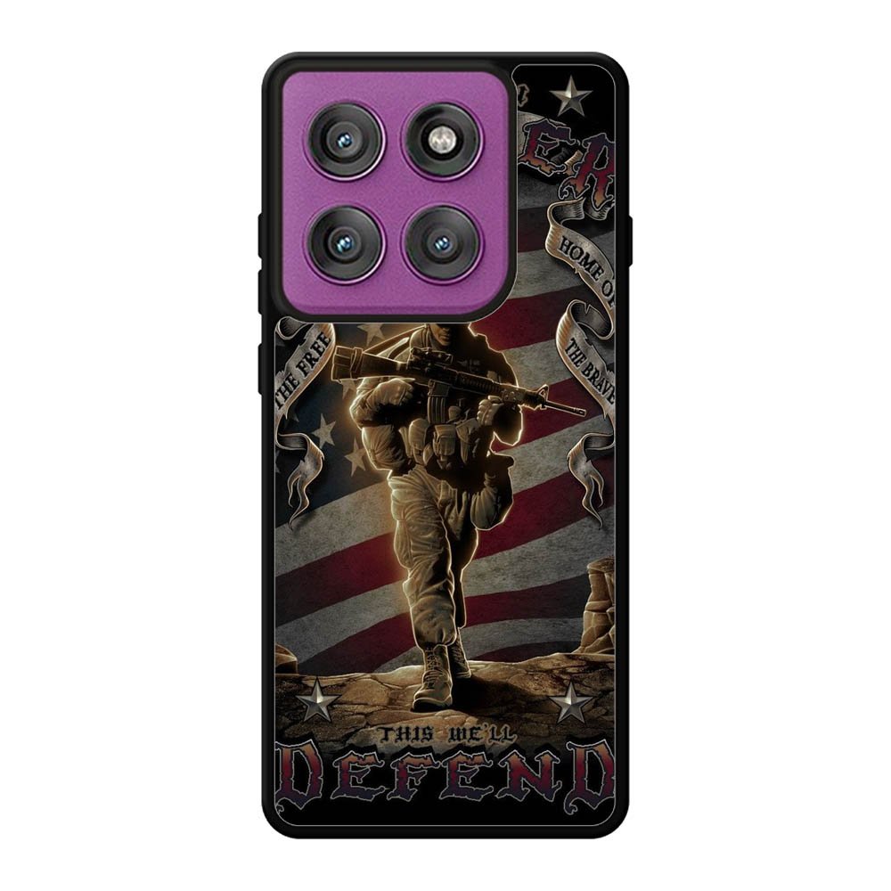 American Soldie Motorola Moto Edge 60 Pro Case
