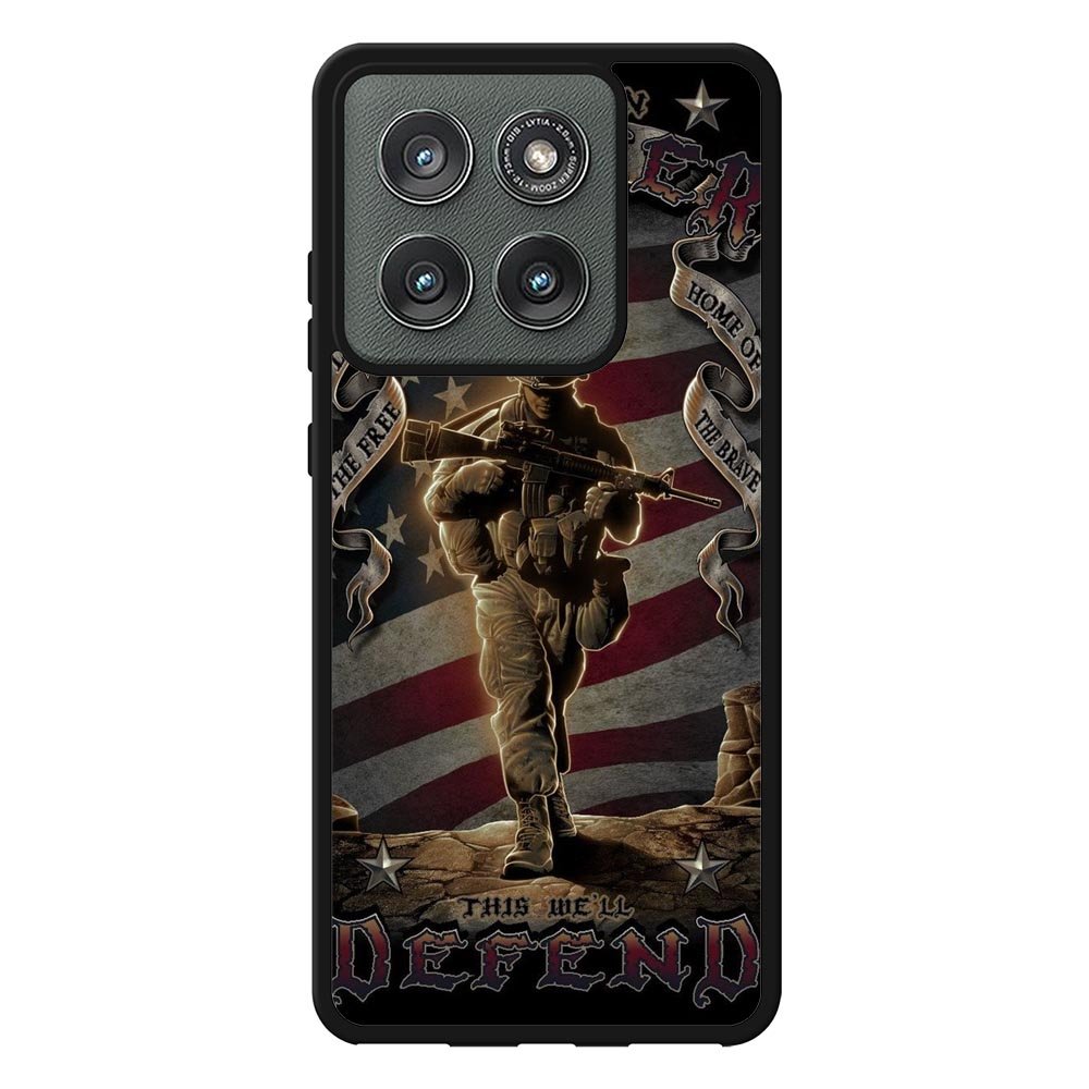 American Soldie Motorola Moto Edge 2025 Case