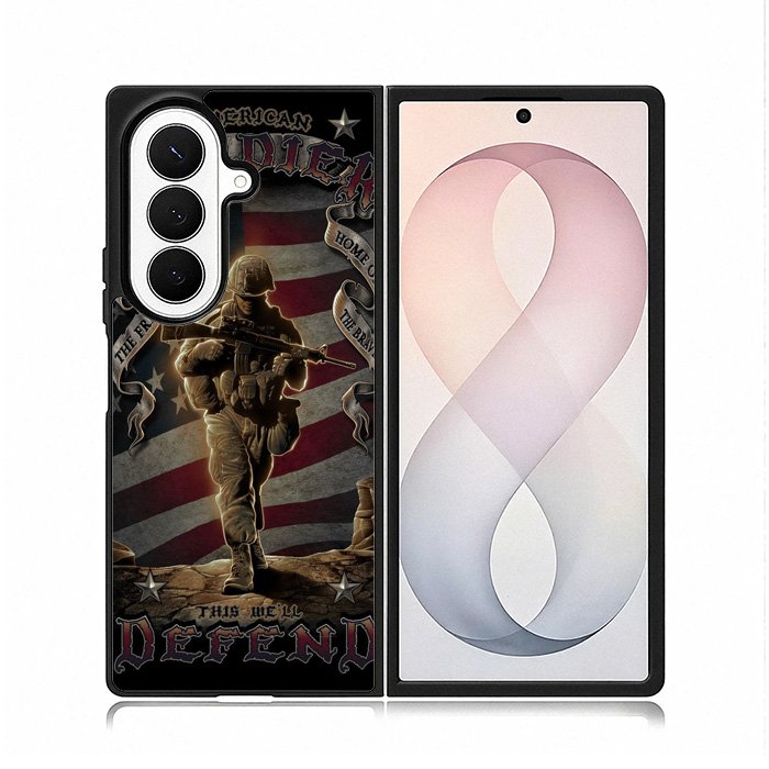 American Soldie Samsung Galaxy Z Fold 8 Ultra Case