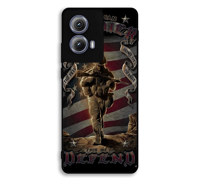 American Soldie Motorola Moto Edge 2024 Case DC6962