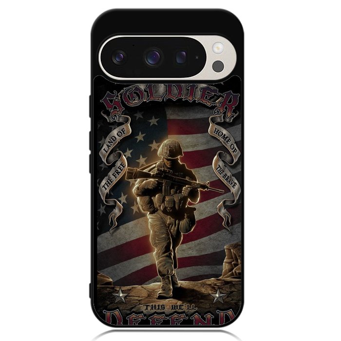 American Soldie Google Pixel 9 Pro XL Case