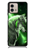Wolf Green Motorola Moto G Stylus 5G 2023 Case