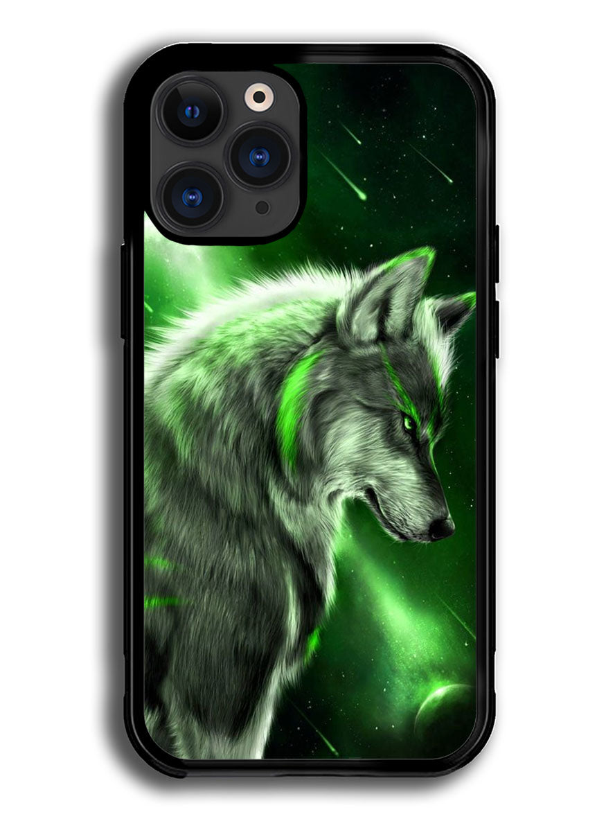 Wolf Green iPhone 12 Pro Case