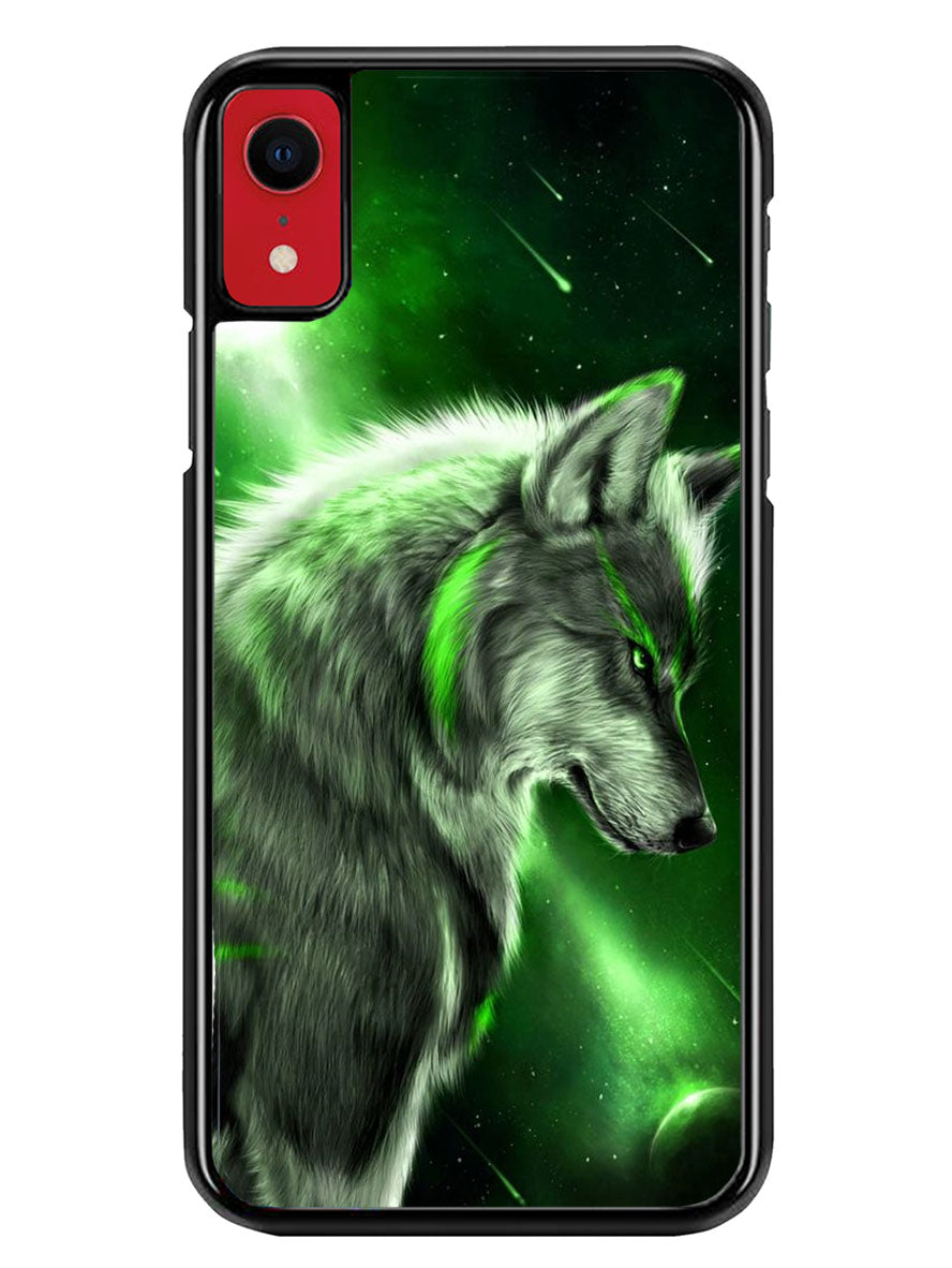 Wolf Green iPhone XR Case