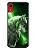 Wolf Green iPhone XR Case