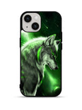 Wolf Green iPhone 15 Plus Case