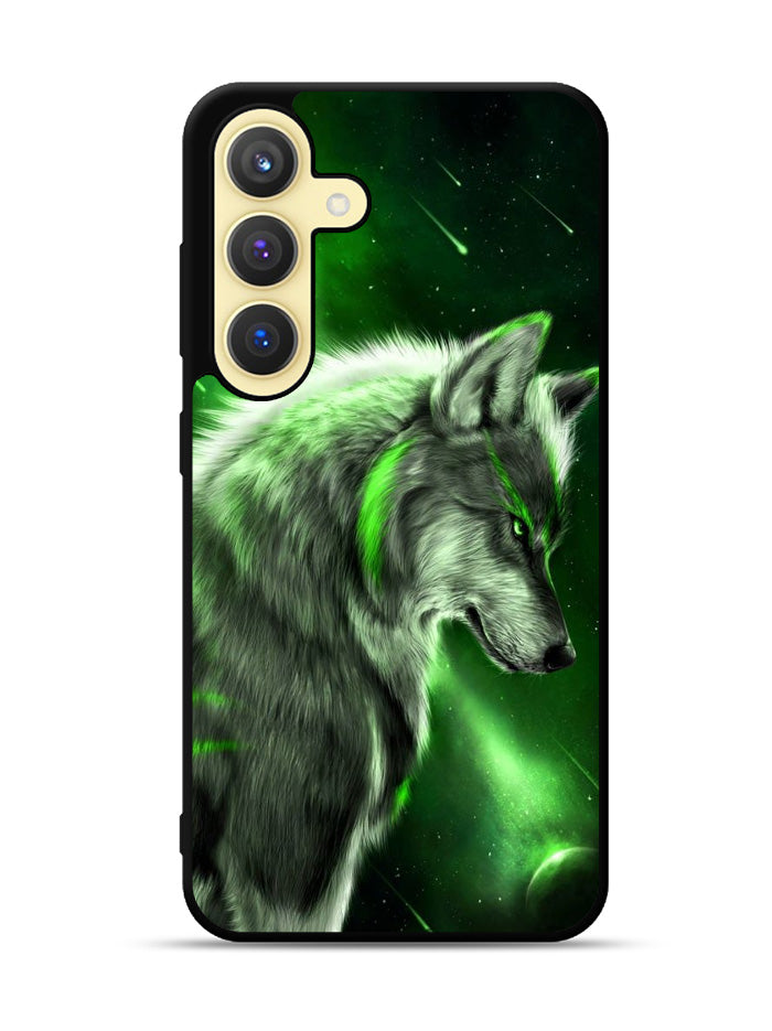 Wolf Green Samsung Galaxy S25 Plus 5G , Samsung Galaxy S25+ 5G Case