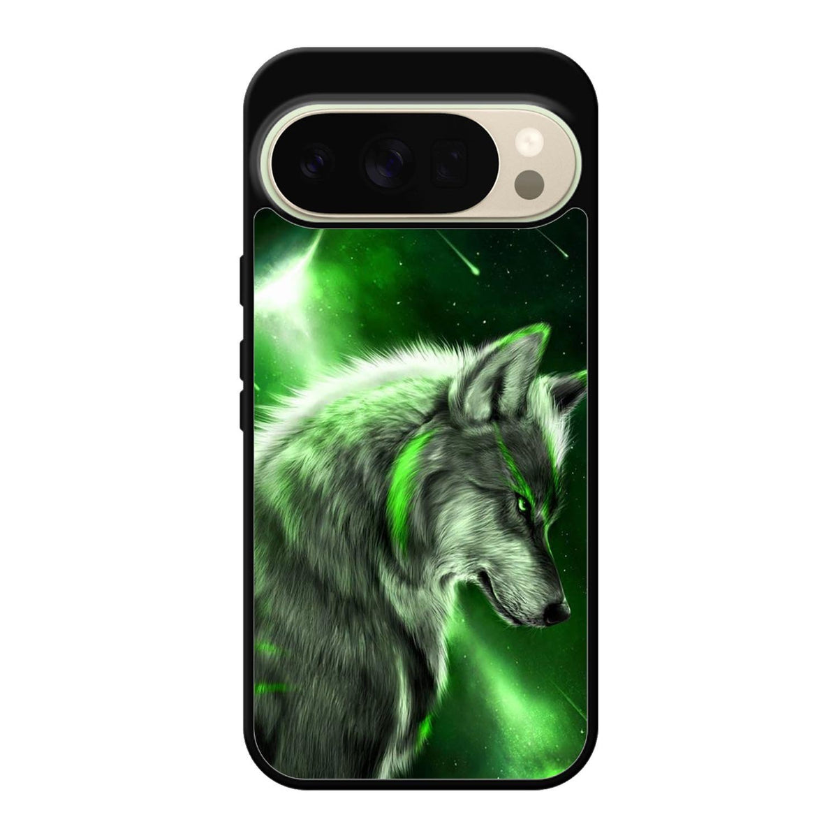 Wolf Green Google Pixel 10 Pro Case