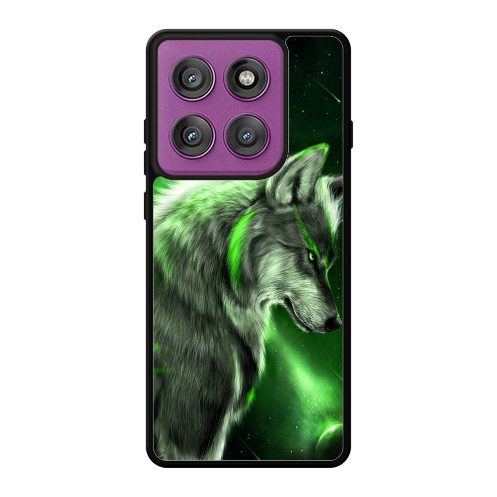 Wolf Green Motorola Moto Edge 60 Pro Case