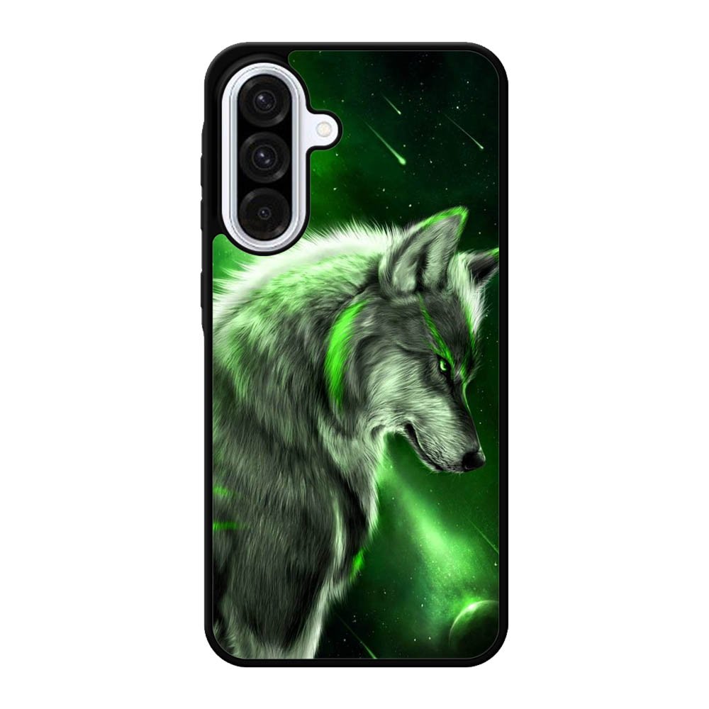 Wolf Green Samsung Galaxy A56 Case DC0987
