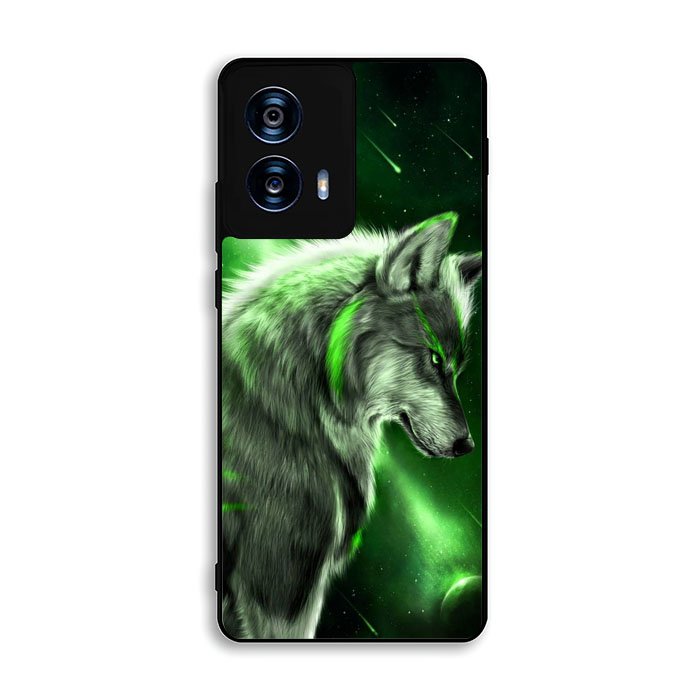 Wolf Green Motorola Moto G Power 5G 2024 Case DC0987