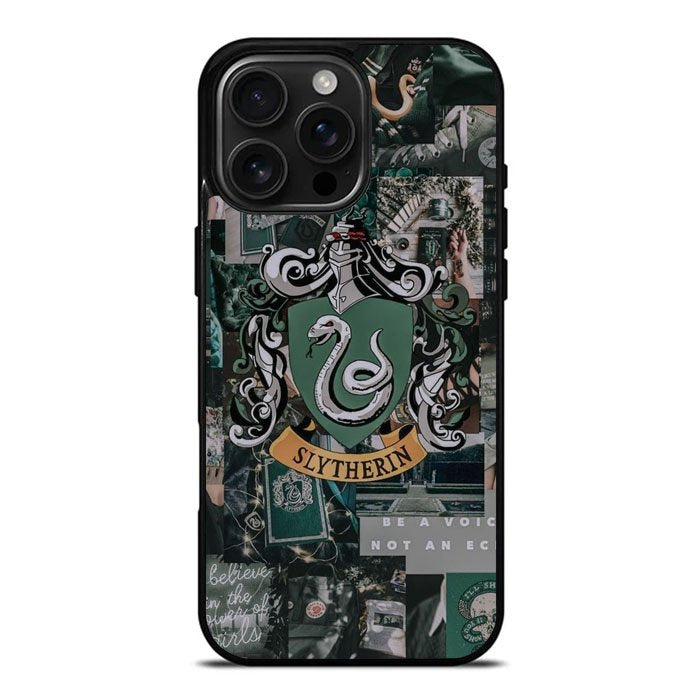 Slytherin iPhone 16 Pro Max Case DC1687
