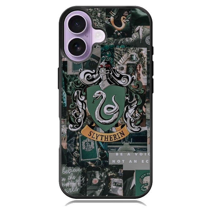 Slytherin iPhone 16 Case DC1687