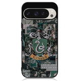 Slytherin Google Pixel 9 | Google Pixel 9 Pro Case DC1687