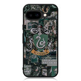 Slytherin Google Pixel 9A Case DC1687