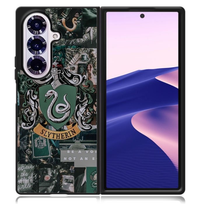 Slytherin Samsung Galaxy Z Fold 7 Case DC1687