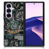 Slytherin Samsung Galaxy Z Fold 7 Case DC1687