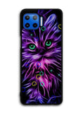 Cat Glow Purple 1st Motorola Moto One 5G Case , Moto One 5G UW Case , Moto G 5G Plus Case