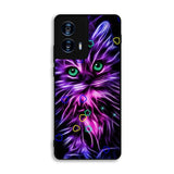 Cat Glow Purple 1st Motorola Moto G Power 5G 2024 Case DC7121