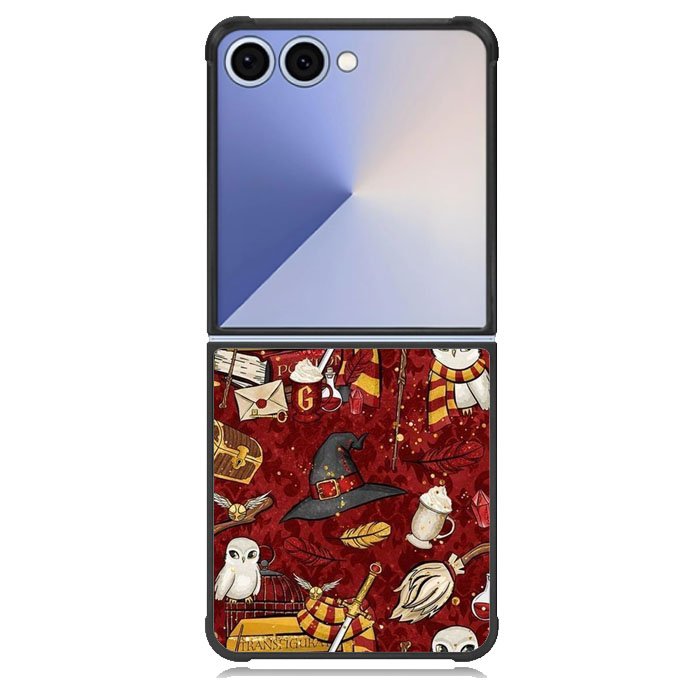 Harry Potter Samsung Galaxy Z Flip 7 Case DC0810