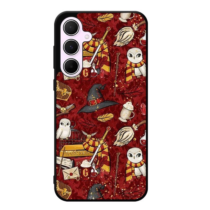 Harry Potter Samsung Galaxy A35 5G Case DC0810