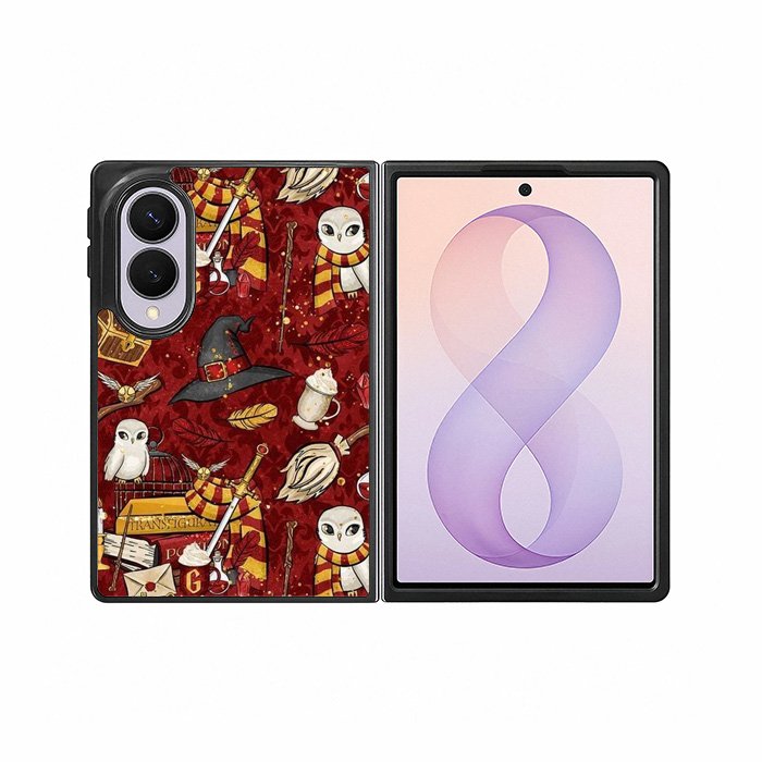 Harry Potter Samsung Galaxy Z Fold 8 Case DC0810