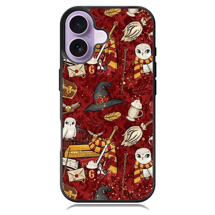 Harry Potter iPhone 16 Case DC0810