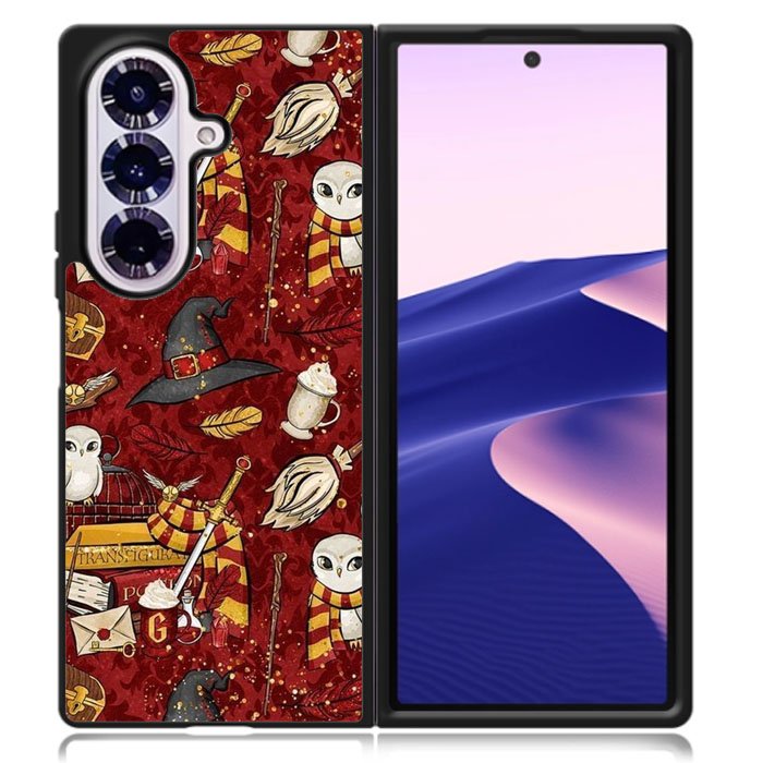 Harry Potter Samsung Galaxy Z Fold 7 Case DC0810