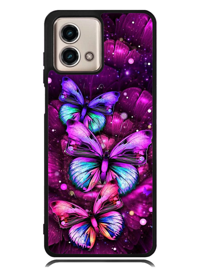 Butterflies wallpaper Motorola Moto G Stylus 5G 2023 Case