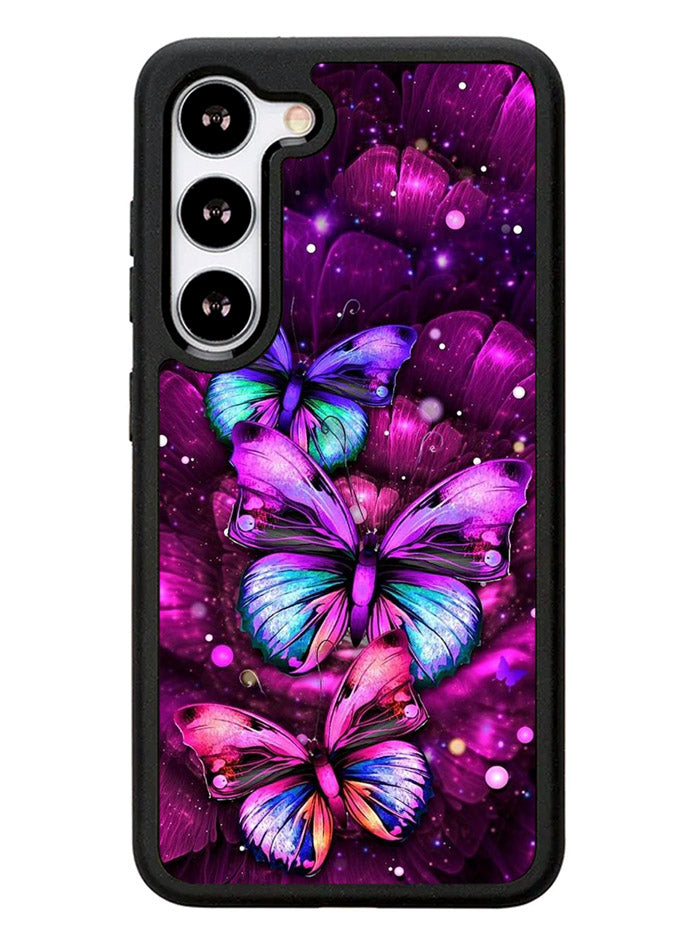 Butterflies wallpaper Samsung Galaxy S23 Plus 5G / Samsung Galaxy S23+ 5G Case