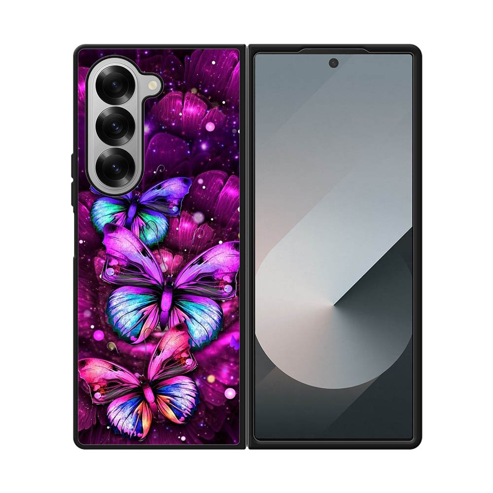 Butterflies wallpaper Samsung Galaxy Z Fold 7 5G Case