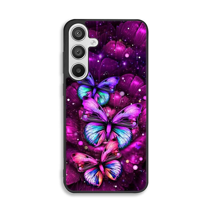 Butterflies wallpaper Samsung Galaxy A26 Case DC5204