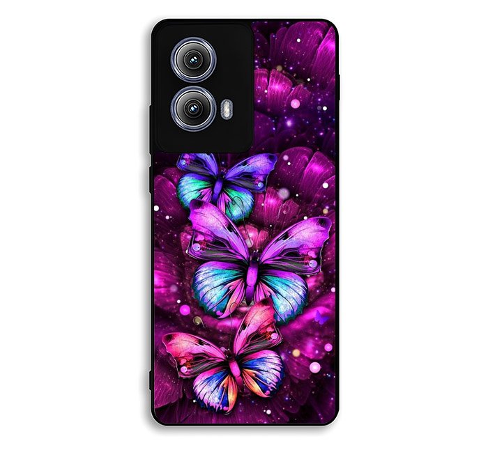 Butterflies wallpaper Motorola Moto Edge 2024 Case DC0294