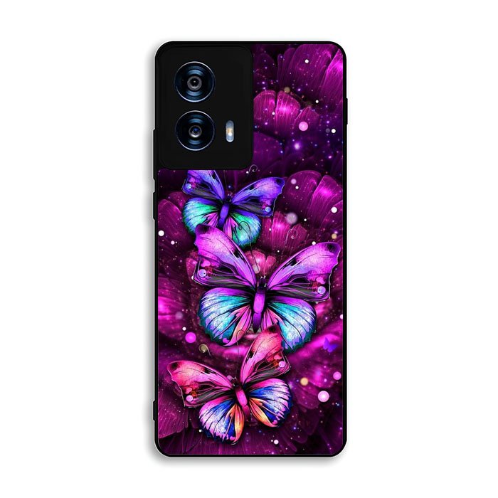 Butterflies wallpaper Motorola Moto G Power 5G 2024 Case DC0294