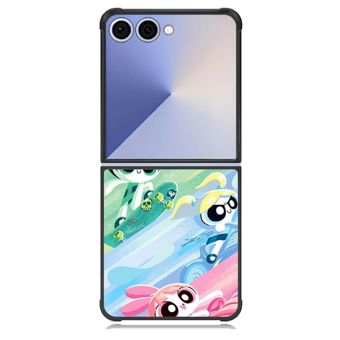 Powerpuff Girls Samsung Galaxy Z Flip 7 Case DC1513