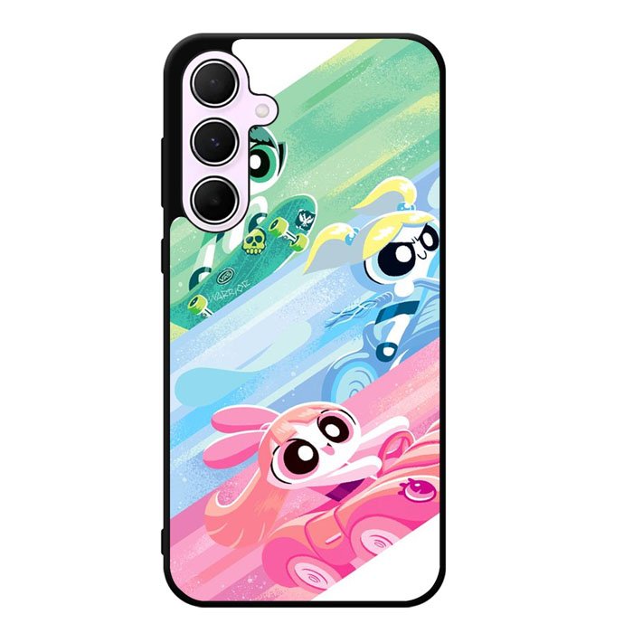 Powerpuff Girls Samsung Galaxy A35 5G Case DC1513