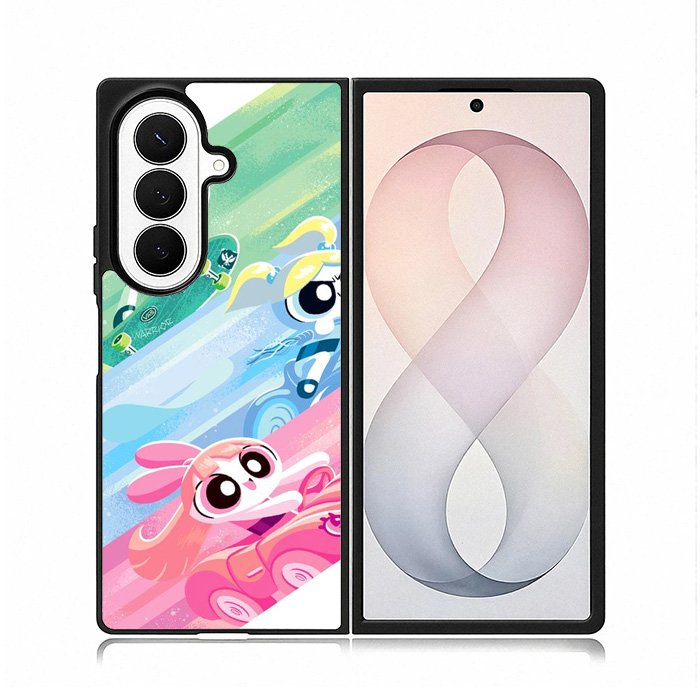 Powerpuff Girls Samsung Galaxy Z Fold 8 Ultra Case DC1513