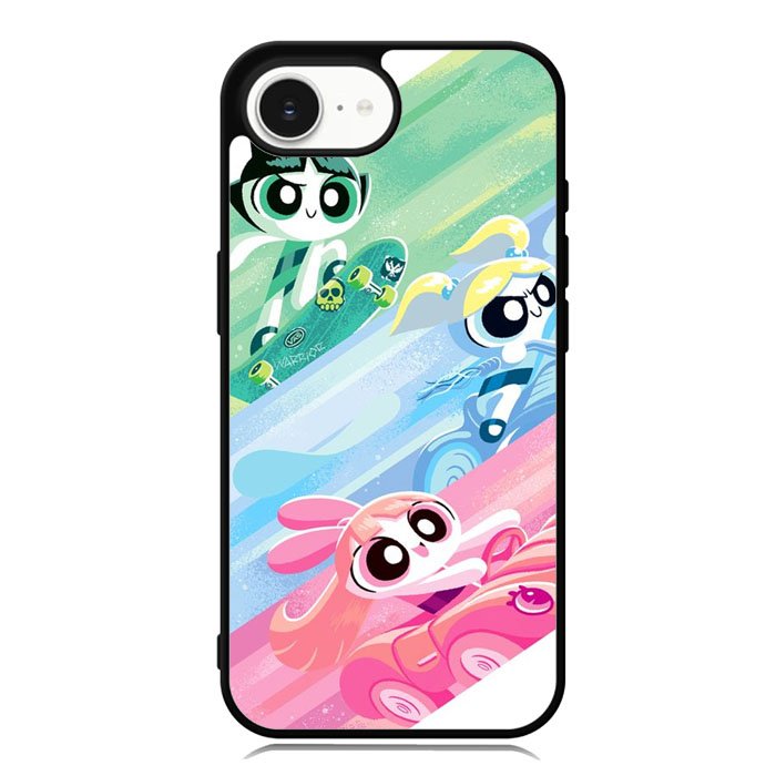 Powerpuff Girls iPhone 16e Case DC1513