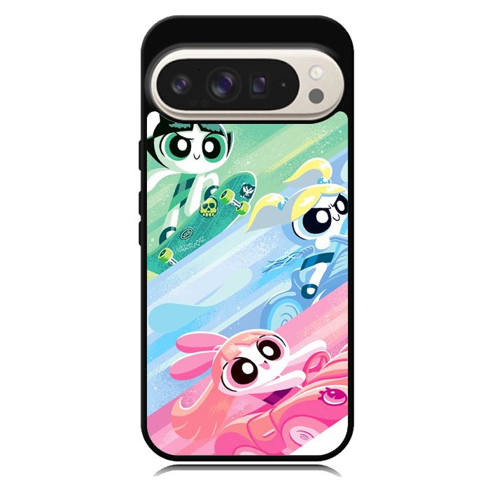 Powerpuff Girls Google Pixel 10 Pro XL Case DC1513