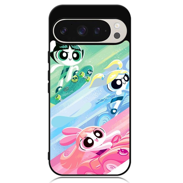 Powerpuff Girls Google Pixel 9 Pro XL Case DC1513