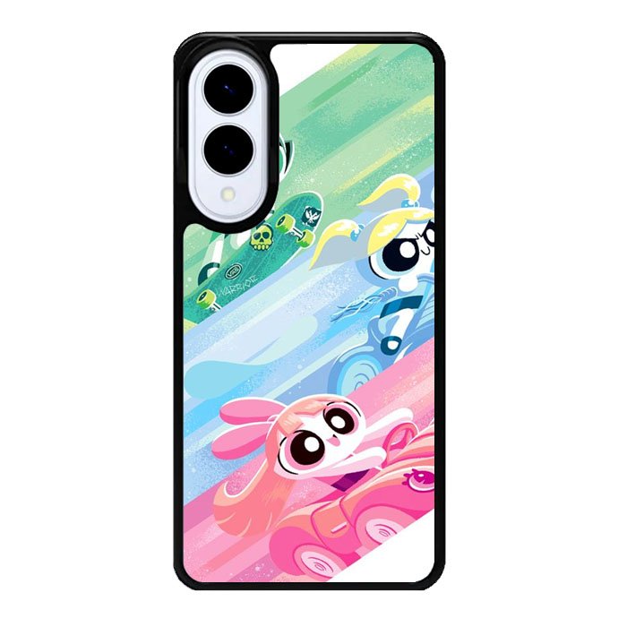 Powerpuff Girls Samsung Galaxy S25 Edge DC1513