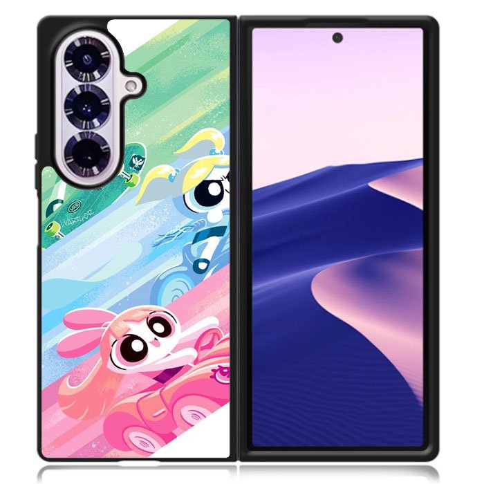 Powerpuff Girls Samsung Galaxy Z Fold 7 Case DC1513