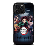 Demon Slayer iPhone 16 Pro Case DC0473