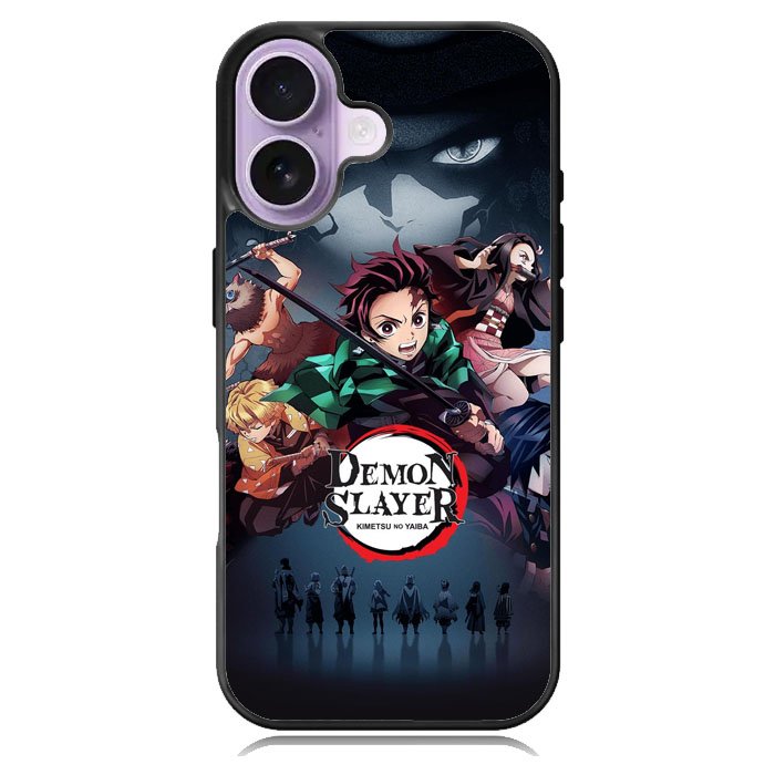 Demon Slayer iPhone 16 Case DC0473