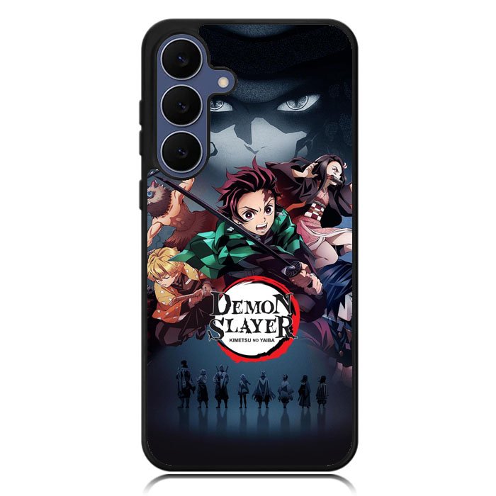 Demon Slayer Samsung Galaxy S24 Plus , Samsung Galaxy S24+ Case DC0473