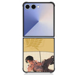 Aot Levi Ackerman Samsung Galaxy Z Flip 7 Case DC0084