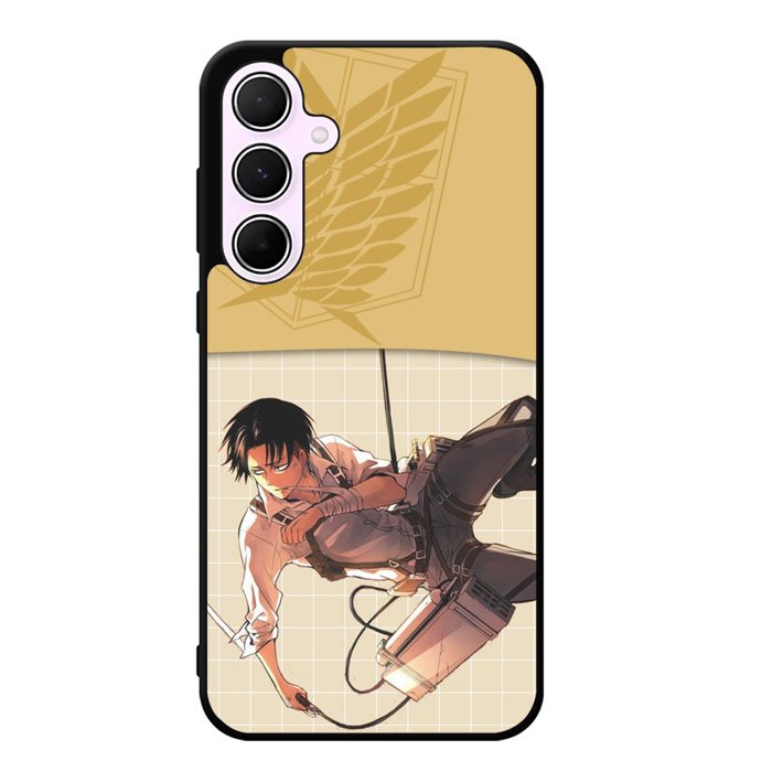 Aot Levi Ackerman Samsung Galaxy A15 5G Case DC0084